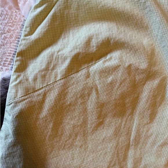 VTG vintage Casual Corner green button down collared sleeveless top - Picture 4 of 7